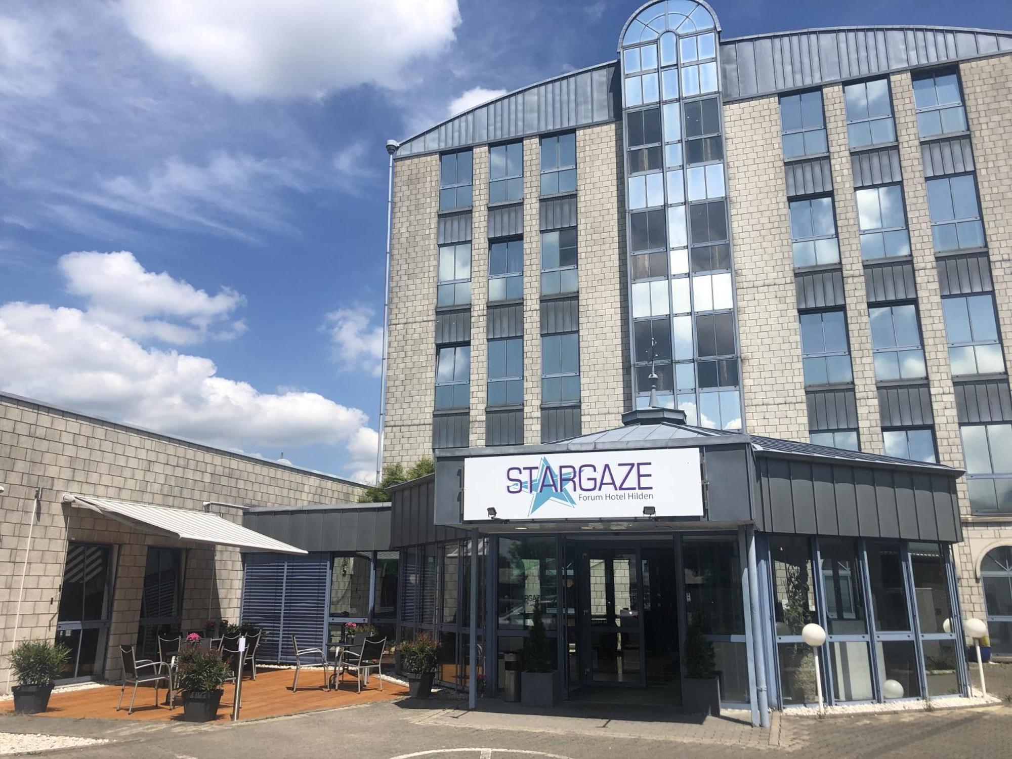 Stargaze Forum Hotel Duesseldorf-Hilden Dış mekan fotoğraf