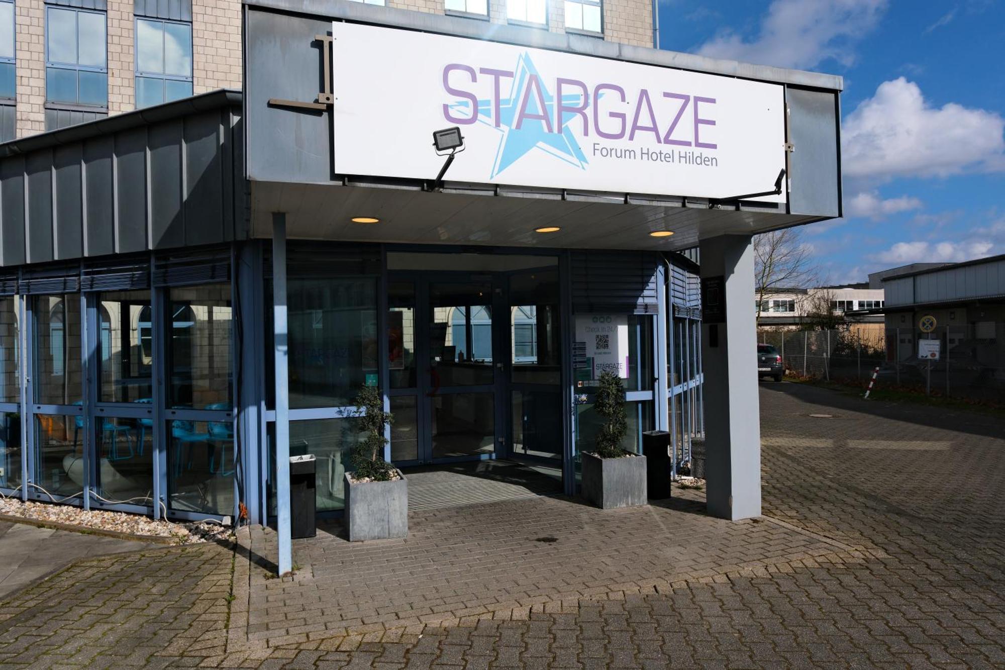 Stargaze Forum Hotel Duesseldorf-Hilden Dış mekan fotoğraf