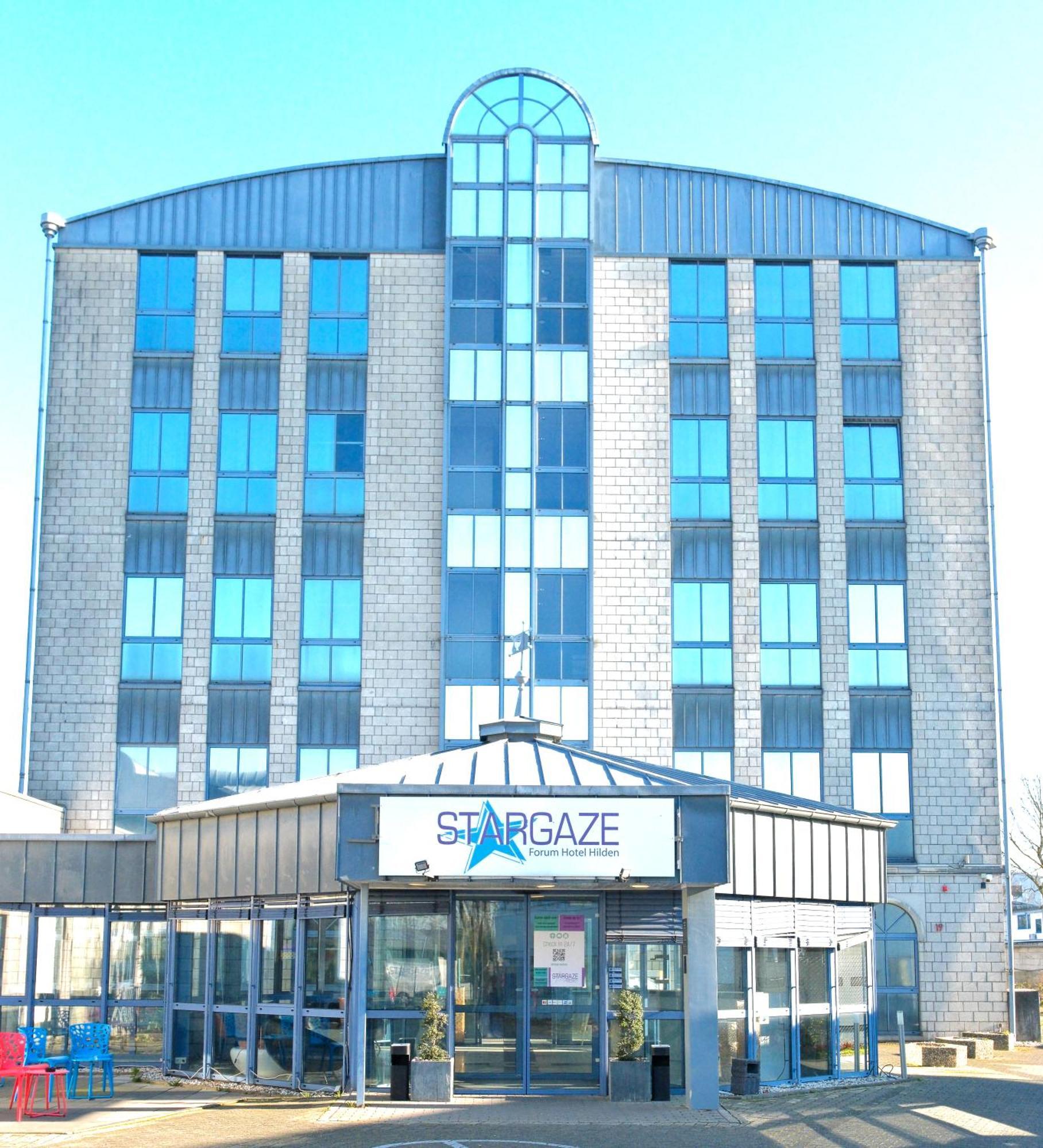 Stargaze Forum Hotel Duesseldorf-Hilden Dış mekan fotoğraf